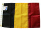 Belgium, 12"x18" Nylon Flag