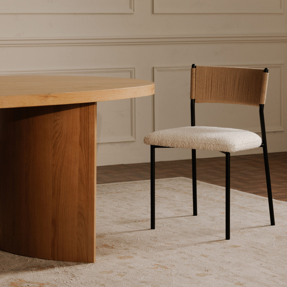 Foley Dining Chair White-Set of Two