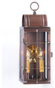 Queen Arch Lantern, Antiqued Solid Copper