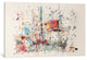 "Voyage Gallery" by Rebecca Moy, 26x18x1.5"