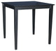 Solid Wood Top Table