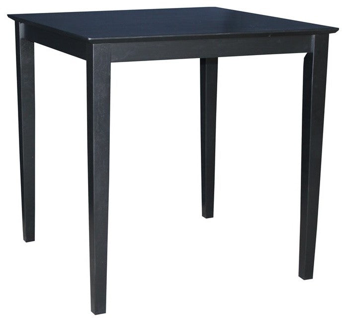 Solid Wood Top Table