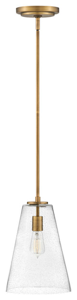 Hinkley Lighting 41044 Vance 10"W Pendant - Heritage Brass