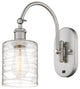 Innovations 518-1W-SN-G1113-LED 1-Light Sconce, Brushed Satin Nickel