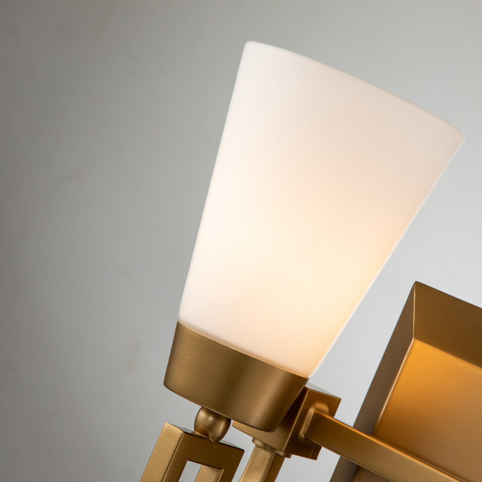 Bowtie 3 Light Bath Bar Matte Black