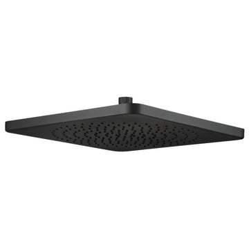 Isenberg, HSB.12C 12" Solid Brass Rain Showerhead, Matte Black