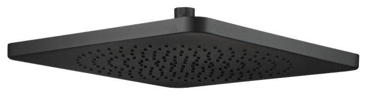 Isenberg, HSB.12C 12" Solid Brass Rain Showerhead, Matte Black