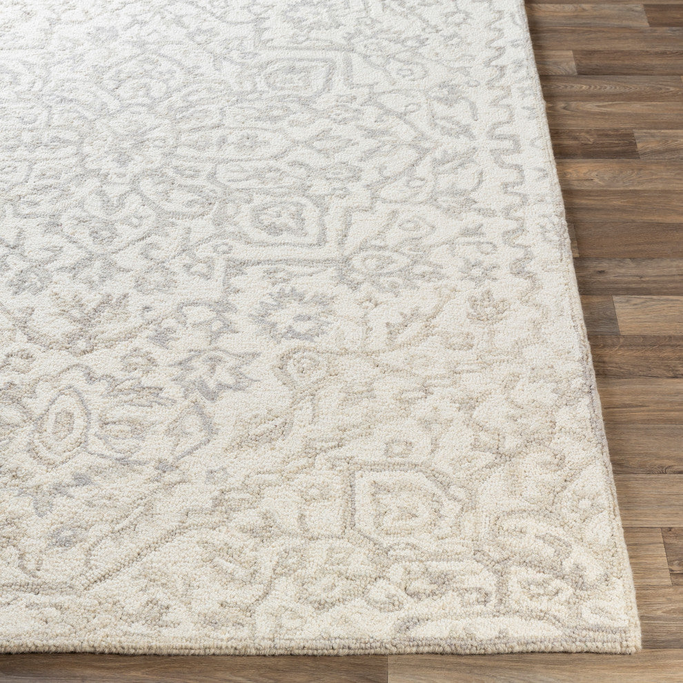 Surya Kayseri KSR-2309 Traditional Area Rug, 8' x 10' Rectangle