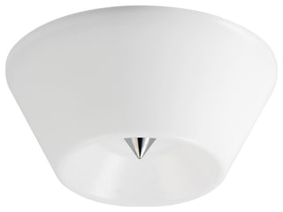 Maxim 11150 Tack 10"W LED Flush Mount Ceiling Fixture - Polished Chrome