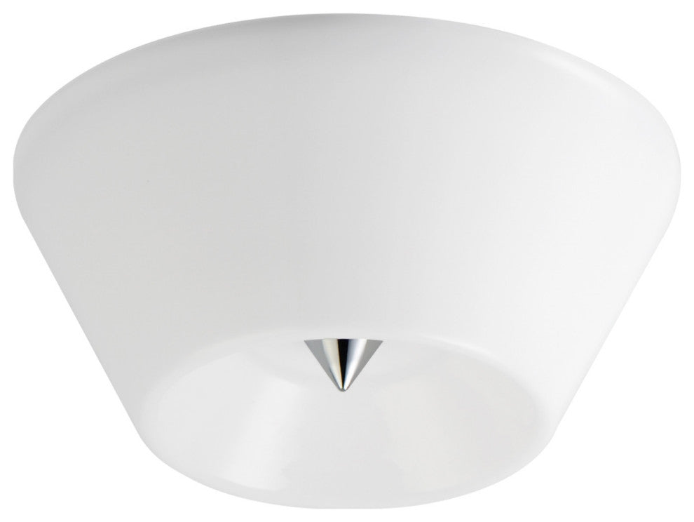 Maxim 11150 Tack 10"W LED Flush Mount Ceiling Fixture - Polished Chrome