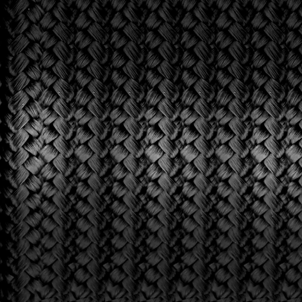 Fanny Outdoor Patio Dining Chair, Light Eucalyptus Wood and Charcoal Rope