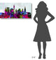 "Munich City Skyline" Fine Art Print
