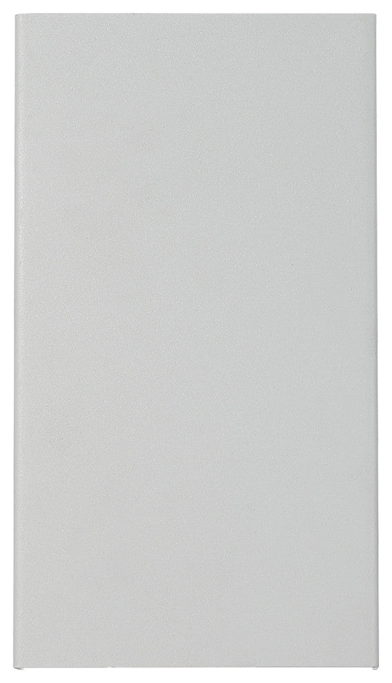 Access Lighting 20018LEDDMG Amora 2 Light 10" Tall LED Wall - Black