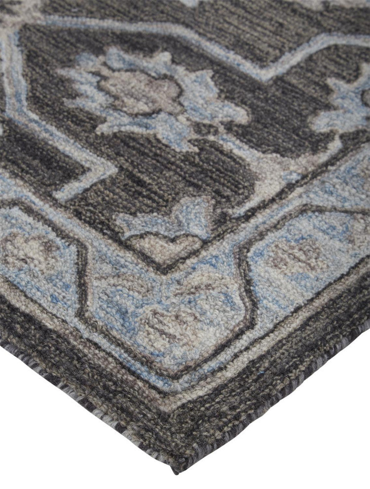Weave & Wander Faris Ivory 2'x3' Hand Tufted Area Rug