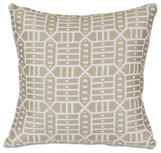 24"x24" Pacifica Lounge Throw Pillow by Astella, Roland Hemp