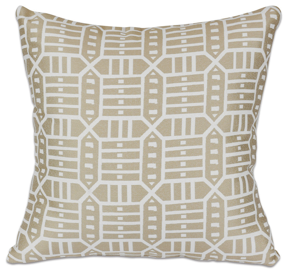 24"x24" Pacifica Lounge Throw Pillow by Astella, Roland Hemp