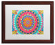 Hello Angel ''Summer Fun'' Art, Wood Frame, White Mat, 20x16