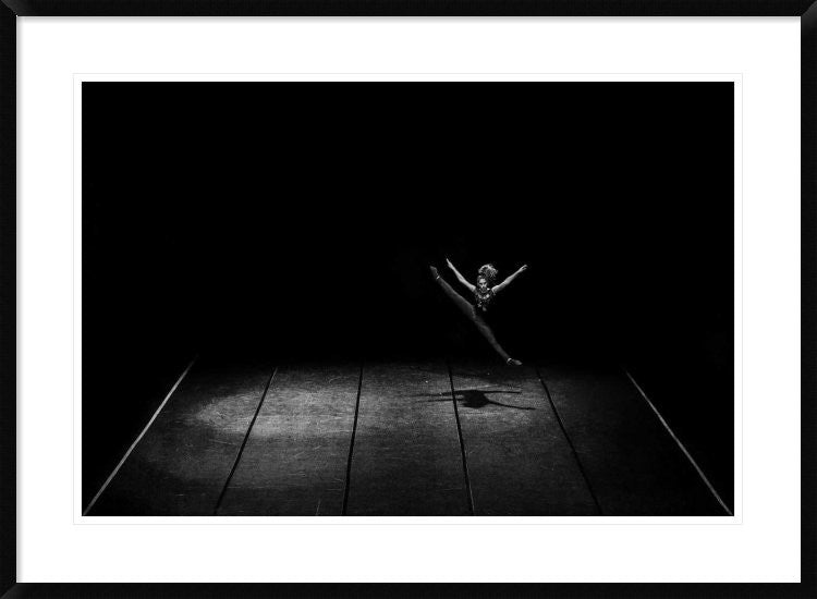 "Kinetic" Framed Digital Print by Nemanja Jovanovic, 38"x28"