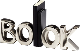 2-Piece "Book" Bookend Set