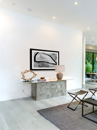 "Akakus Valley" Framed Art Print