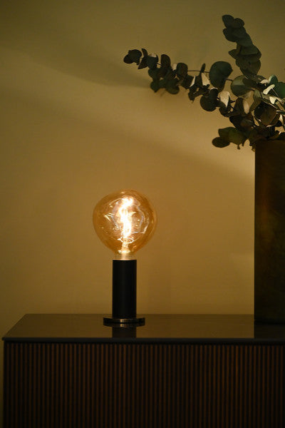 Blackened Oak Knuckle Table Lamp US