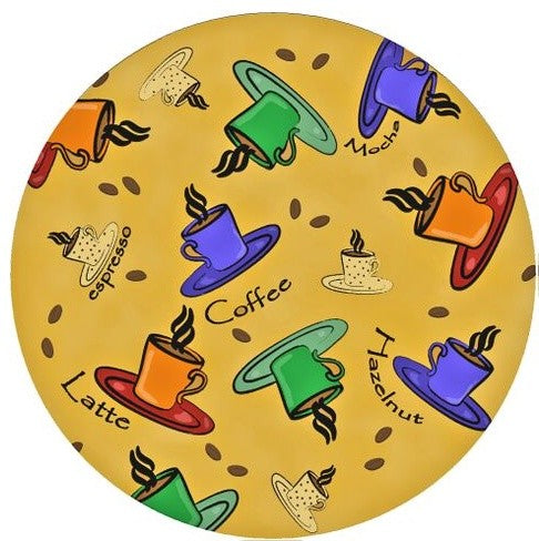 Andreas Cafe Trivet, 8" Round