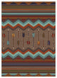 Cresting Fletcher, Brown, 4'x5'