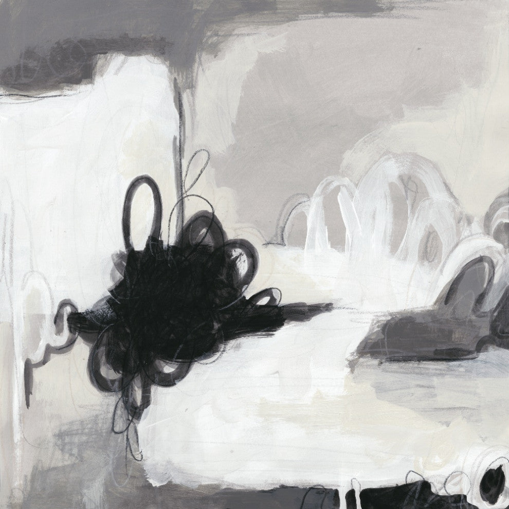 "Inflexion I" Fine Art Giant Canvas Print, 54"x54"