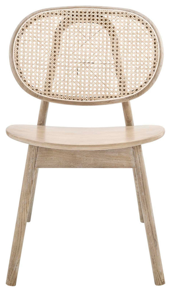 Side Dining Chair, Set of 2, Gray, Wood, Modern, Cafe Bistro Hospitality