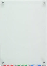 Frosted Glass Dry-Erase Board Set Audio-Visual Direct, 17 3/4"x23 5/8"