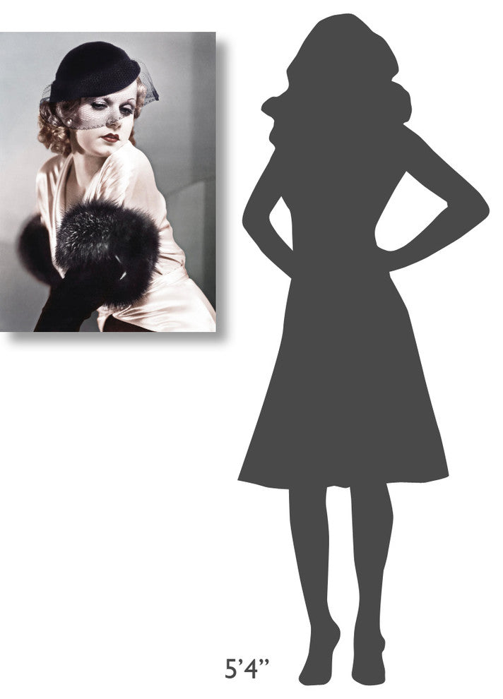"Jean Harlow" Stretched Canvas Giclee by Hollywood Photo Archive, 22x30"