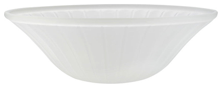 23511-11 Replacement Frosted Torchiere Lamp Glass(42mm) Shade