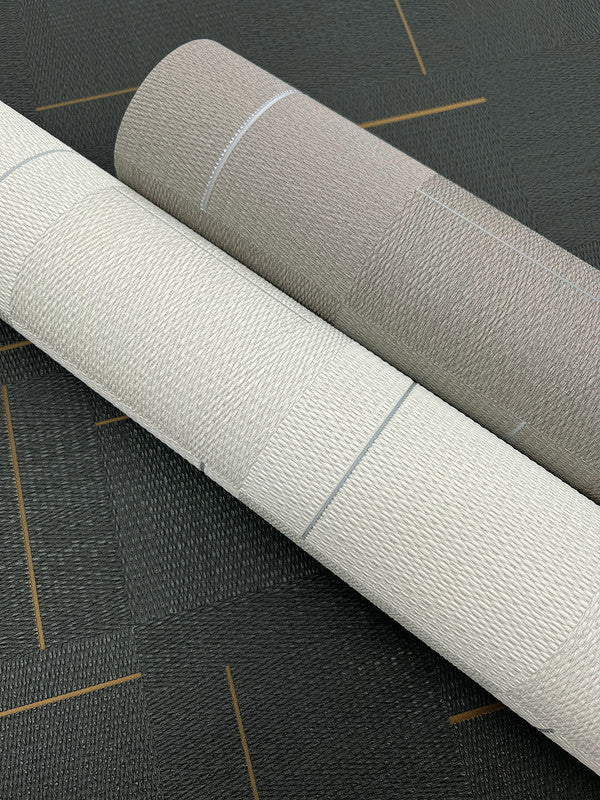 Nuvola Weave Wallpaper, Straw