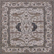 Ahgly Company Indoor Square Mid-Century Modern Area Rugs, 6' Square
