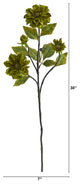 30" Daisy Artificial Flower, Set of 6