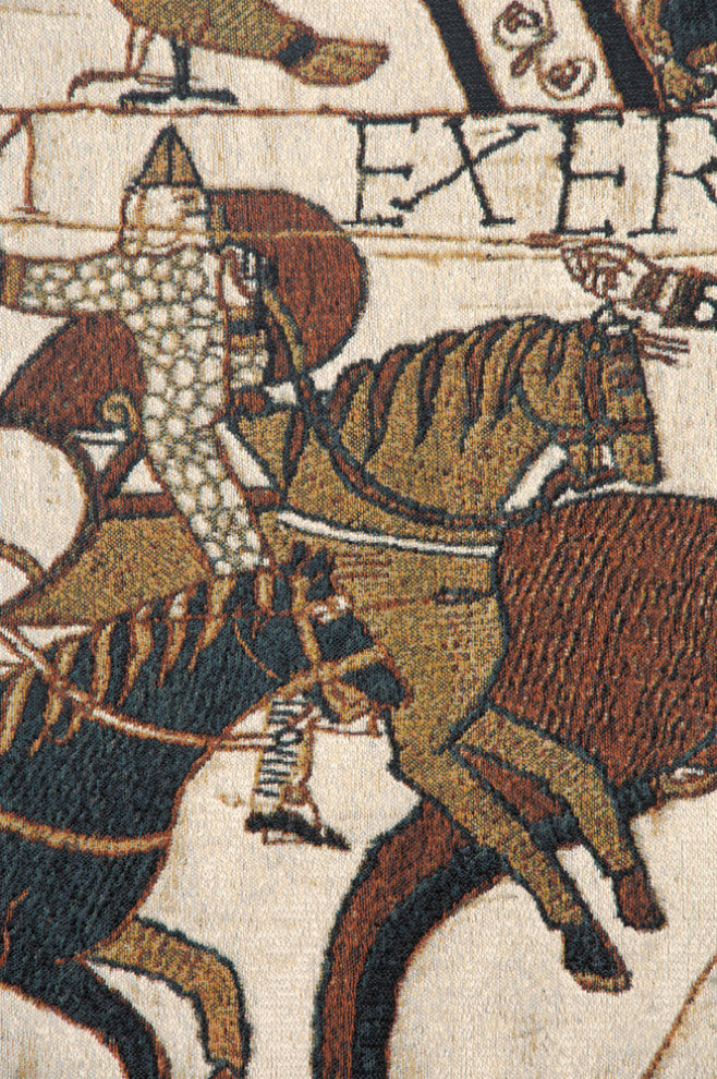 Battle of Hastings II Belgian Wall Tapestry