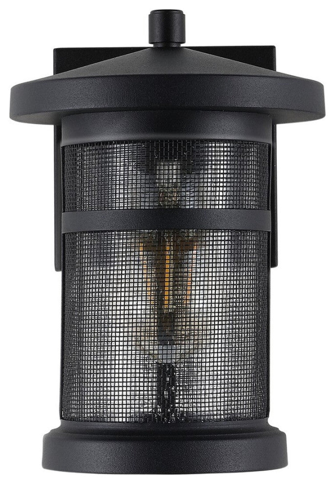 Safavieh Osprey Outdoor Wall Sconce Set of 2 Black