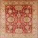 Ahgly Company Indoor Square Mid-Century Modern Area Rugs, 6' Square