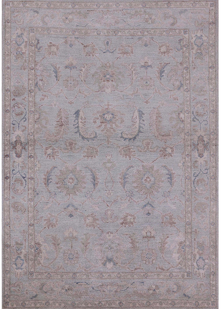 Ahgly Company Indoor Rectangle Mid-Century Modern Area Rugs, 5' x 8'