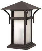 Outdoor Harbor 1-Light, Satin Black