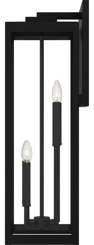 Quoizel WVR8209 Westover 4 Light 30" Tall Wall Sconce - Earth Black
