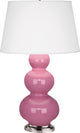 Robert Abbey RA-358X 1-Light Table Lamp, Triple Gourd