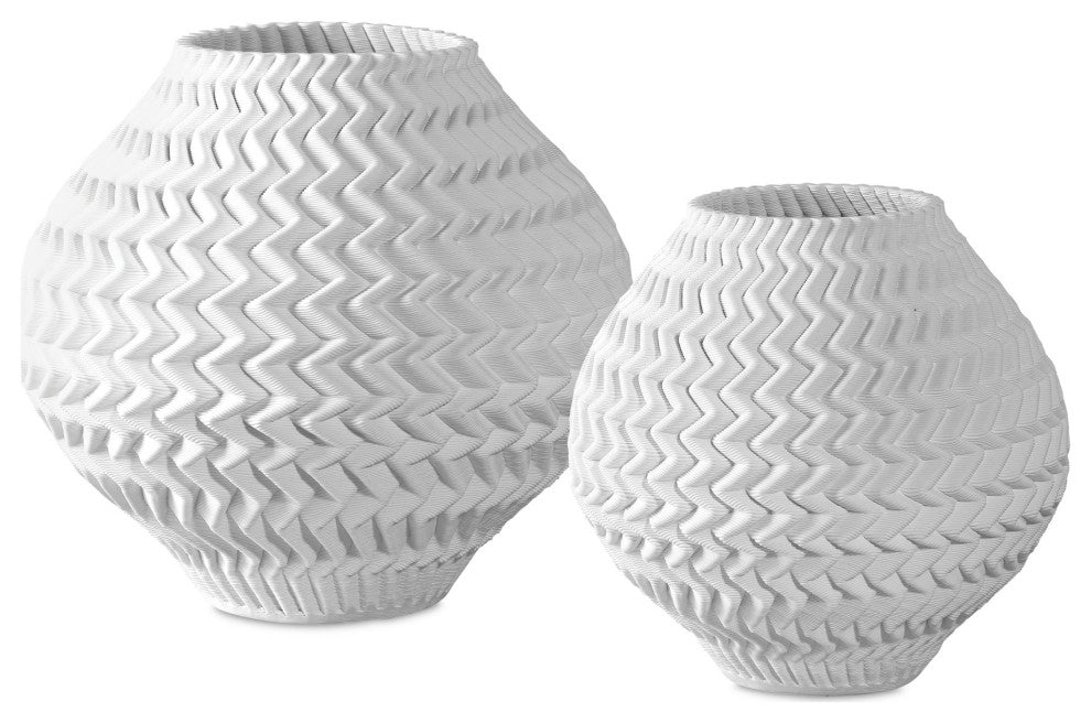 Plisse Medium Vase