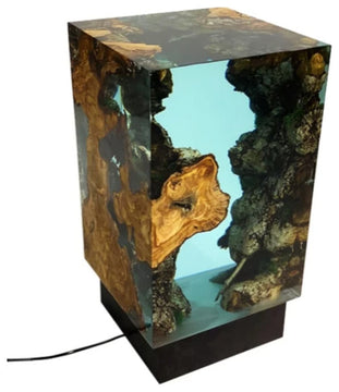 Big Ocean Cube Lamp