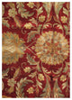 Red Color Fine Hand Knotted Agra 12'x17'11''
