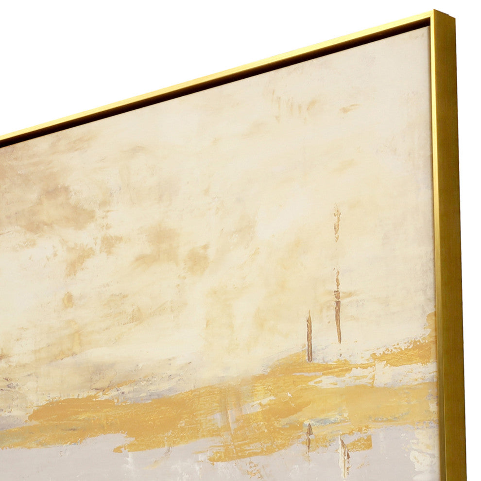 Larson II, Abstract Landscape Artwork