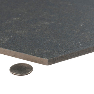 Traffic Hex Dark Grey Porcelain Floor and Wall Tile