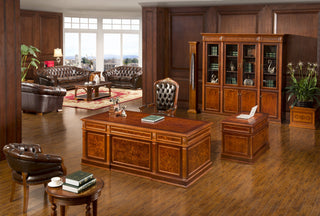 Genoa 78.74" Executive Desk