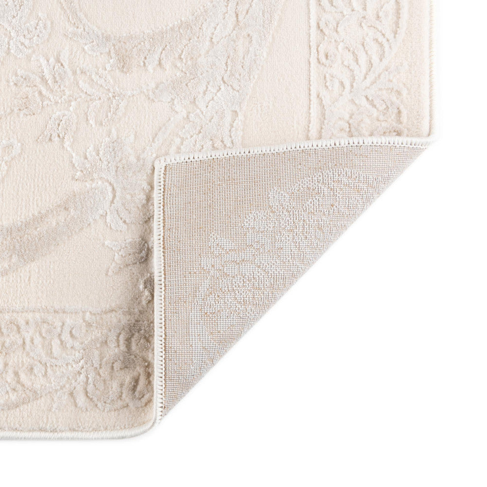 Unique Loom Diana Finsbury Rug, Ivory, 7'x10'