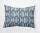 14x20" Swimming School Nautical Decorative Indoor Pillow, Dusty Smoke